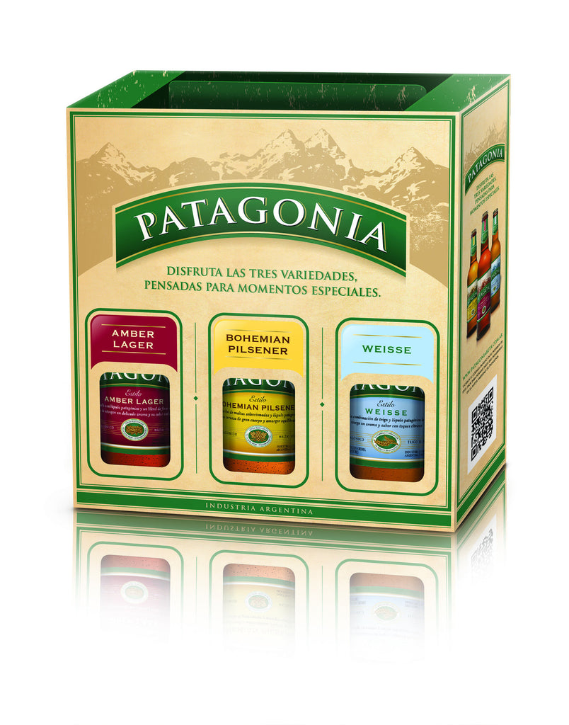 Caja Patagonia Variedades