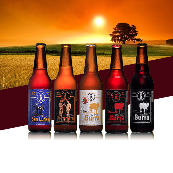 Dejate echar por la burra