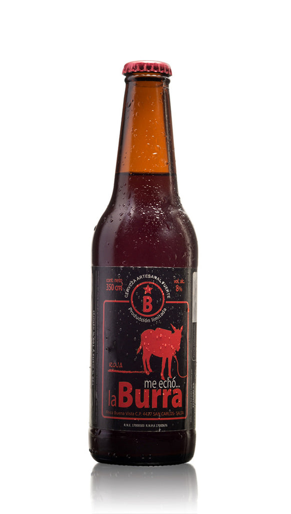 Me Echó La Burra Roja 8