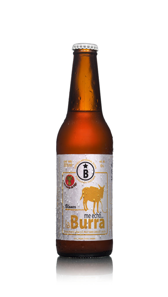 Me Echó La Burra Blanca